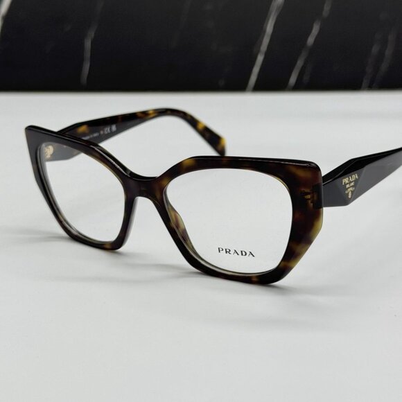 NEW PRADA PR18WV 2AU1O1 WOMEN EYEGLASSES PRV 18W 2AU1O1 PRADA PR 18WV 2AU-1O1 - Picture 1 of 11